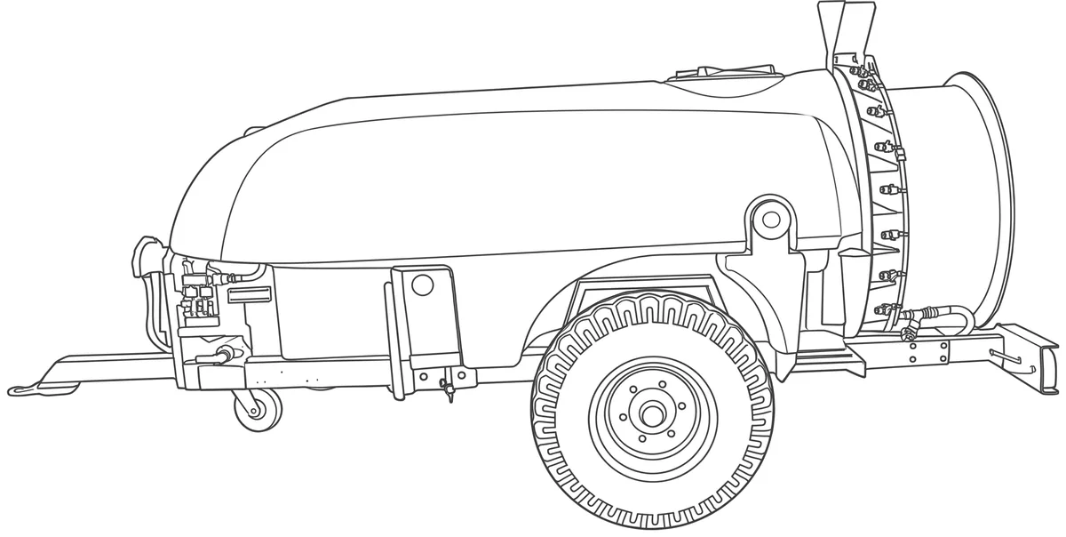 Dibujo técnico del ATR SD