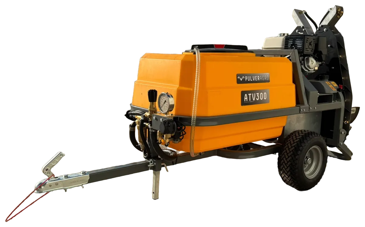 Atomizador autónomo ATV300 de 300 L para quad o coche
