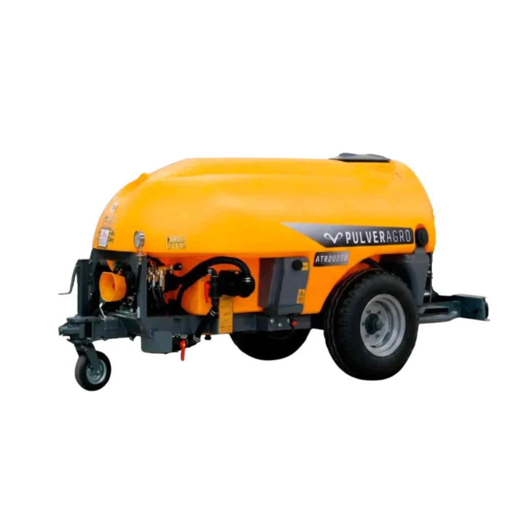 Equipo de pulverización remolcado