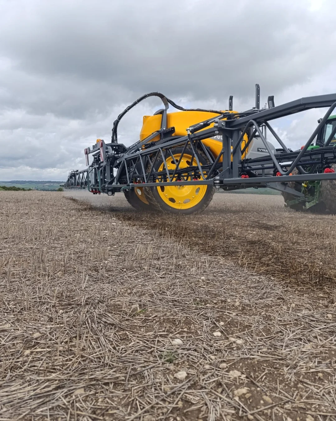 Barras de tratamiento PulverAgro
